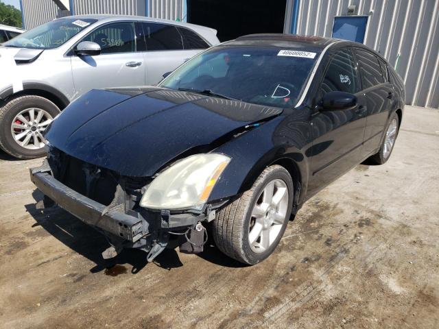 Photo 2 from auction – 2004 NISSAN MAXIMA SE with VIN 1N4BA41E04C895152