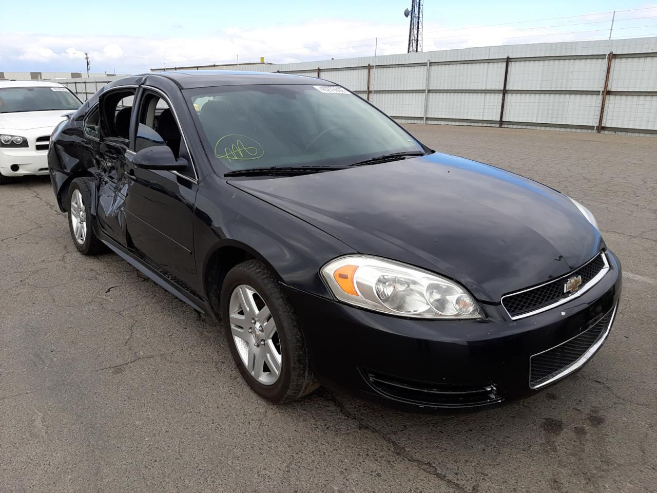 CHEVROLET IMPALA LT 2012 with VIN 2G1WB5E35C1163815 - Photo from auction