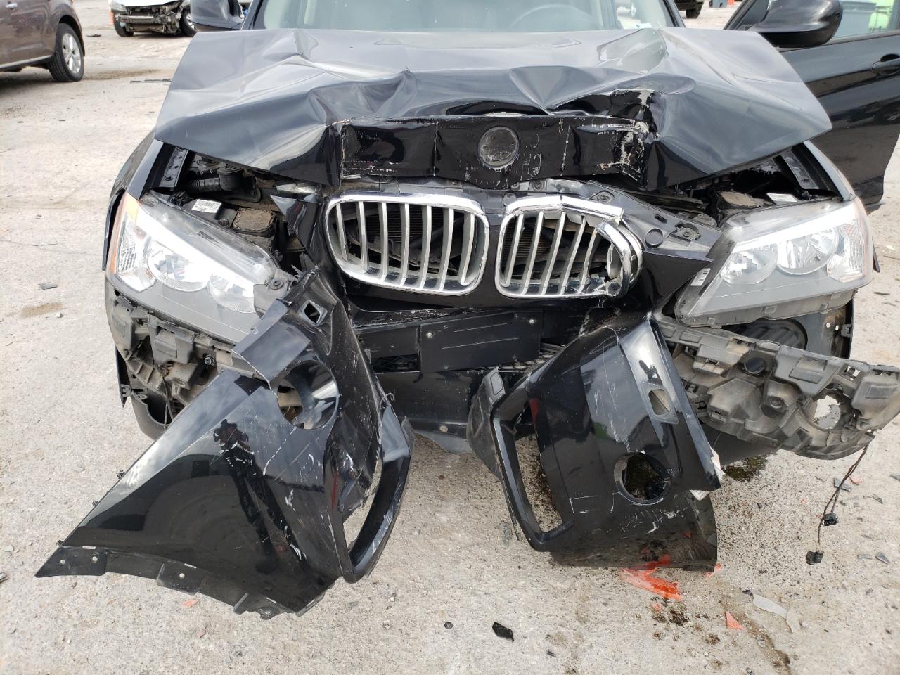 Photo 7 from auction – 2014 BMW X3 XDRIVE2 with VIN 5UXWX9C55E0D43476