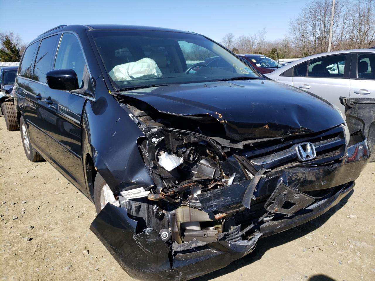 HONDA ODYSSEY EX 2007 z numerem VIN 5FNRL38697B061710 - Zdjęcie z aukcji