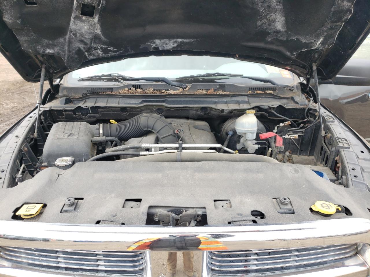 Photo 7 from auction – 2009 DODGE RAM 1500 with VIN 1D3HV18T99S786821