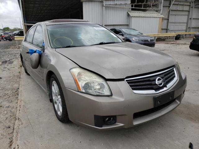 NISSAN MAXIMA SE 2008 with VIN 1N4BA41E68C835656 - Photo from auction