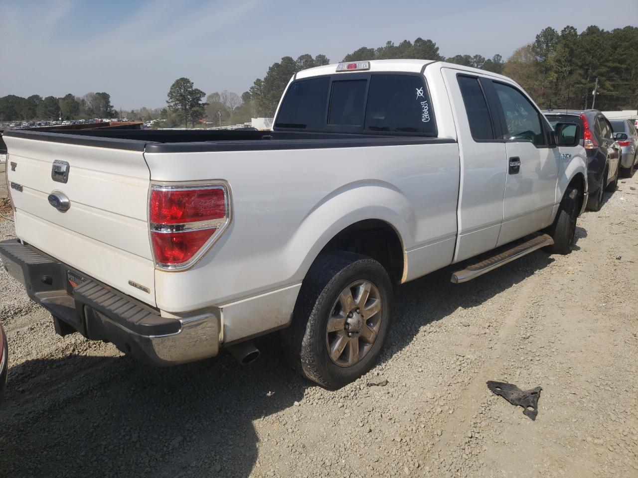 Photo 4 from auction – 2014 FORD F150 SUPER with VIN 1FTFX1CF9EFC26604
