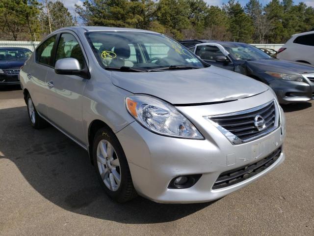 NISSAN VERSA S 2013 with VIN 3N1CN7AP2DL865227 - Photo from auction