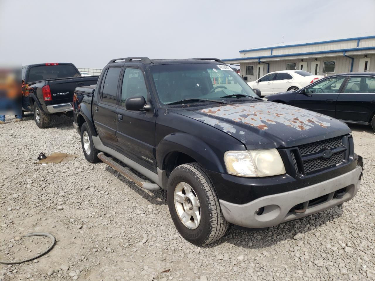 FORD EXPLORER S 2001 with VIN 1FMZU77E41UB87965 - Photo from auction
