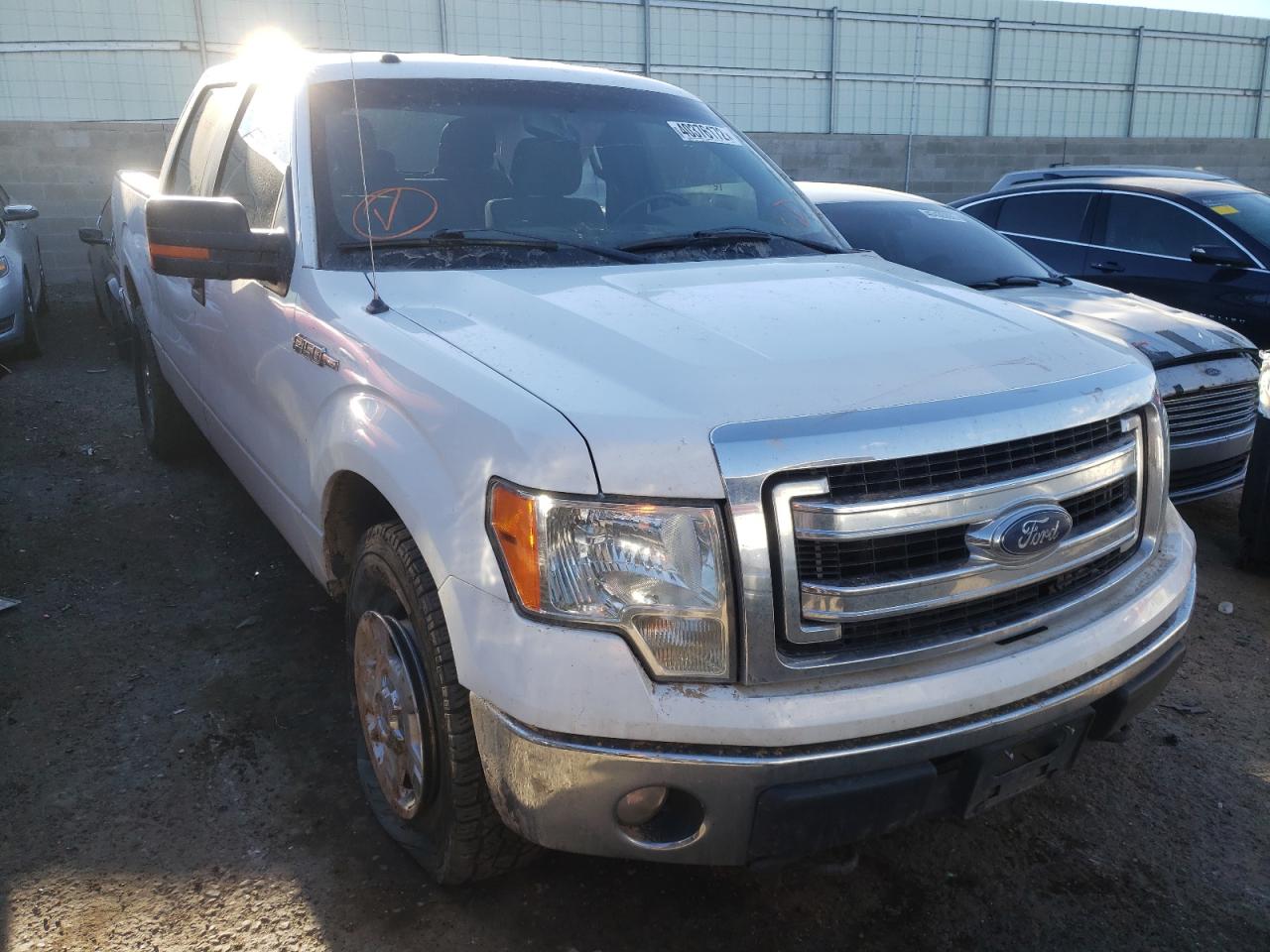 FORD F150 SUPER 2013 with VIN 1FTFW1EFXDFD04371 - Photo from auction