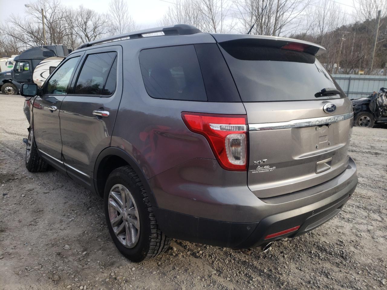 Photo 3 from auction – 2014 FORD EXPLORER X with VIN 1FM5K8D82EGC09510