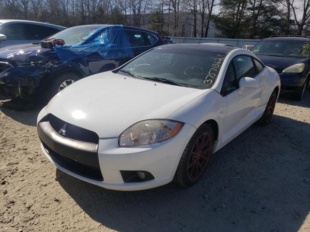 Photo 2 from auction – 2012 MITSUBISHI ECLIPSE with VIN 4A31K5DF0CE005844