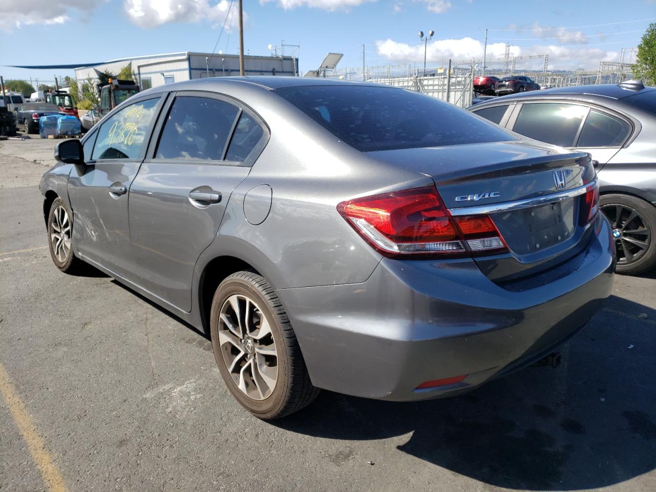 Photo 3 from auction – 2013 HONDA CIVIC EX with VIN 19XFB2F87DE202666