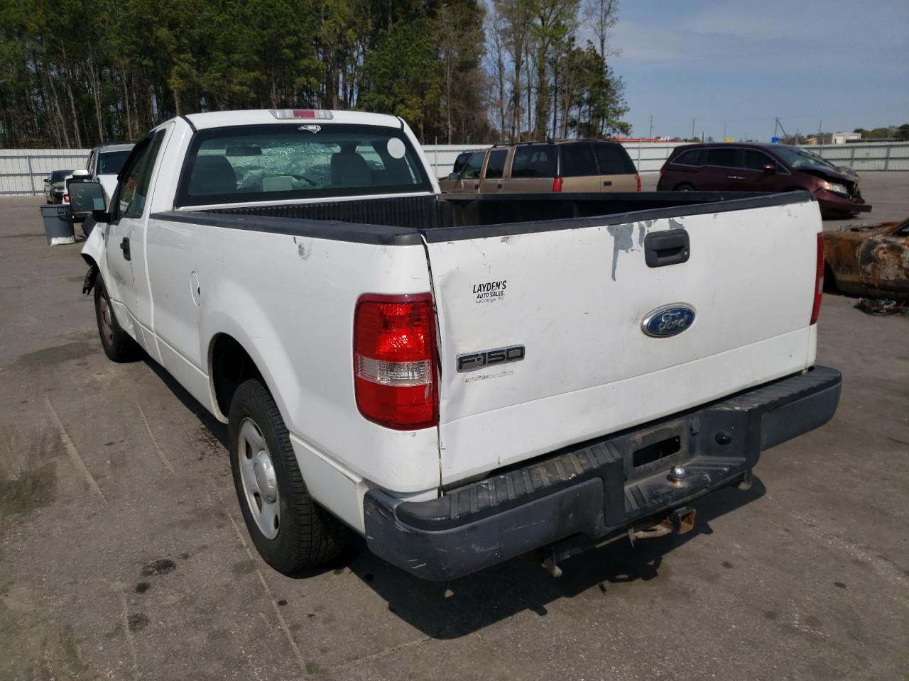 Photo 3 from auction – 2008 FORD F150 with VIN 1FTRF12248KB81565