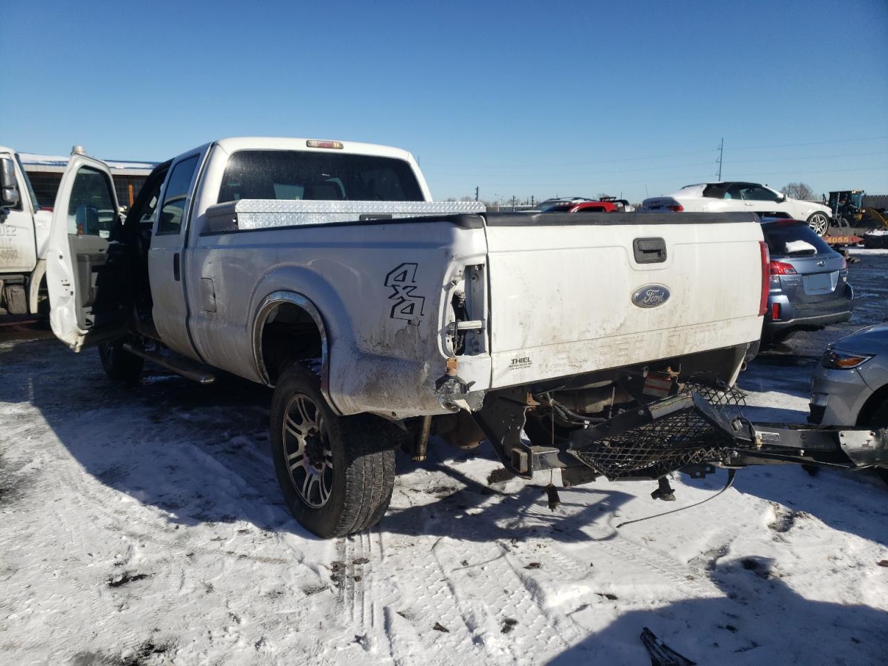 Photo 3 from auction – 2012 FORD F350 SUPER with VIN 1FT8W3BT5CEA62298