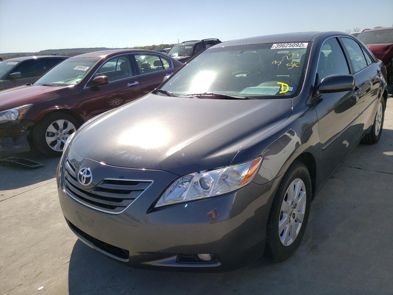 Photo 2 from auction – 2007 TOYOTA CAMRY LE with VIN JTNBK46K873007141
