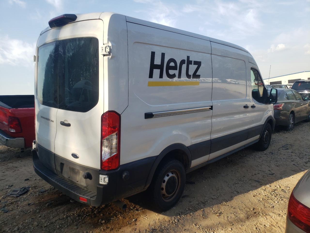Photo 4 from auction – 2020 FORD TRANSIT T- with VIN 1FTBR1C82LKA10723