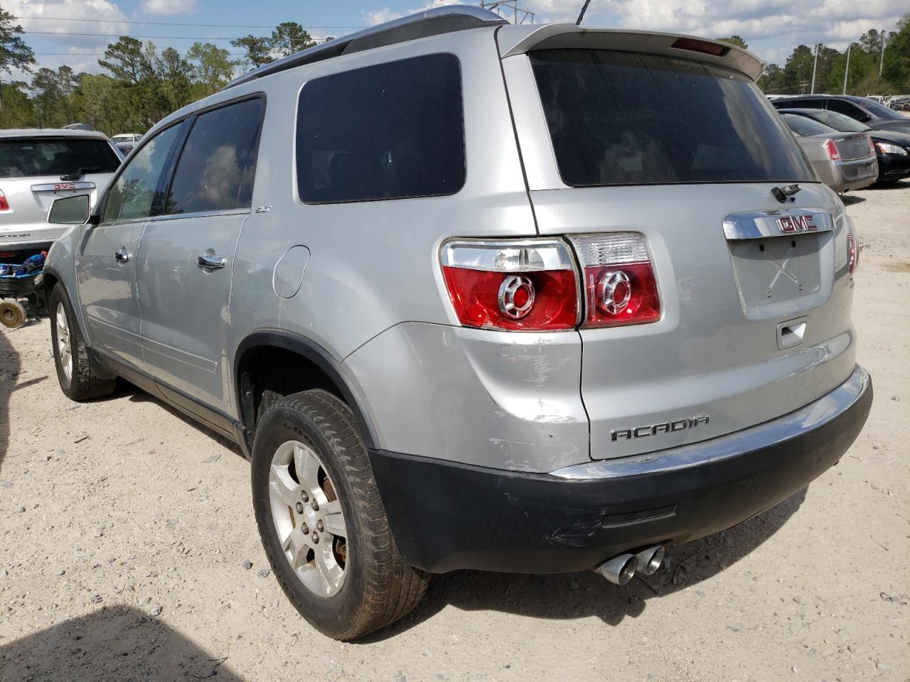 Photo 3 from auction – 2009 GMC ACADIA SLT with VIN 1GKER23D29J187937