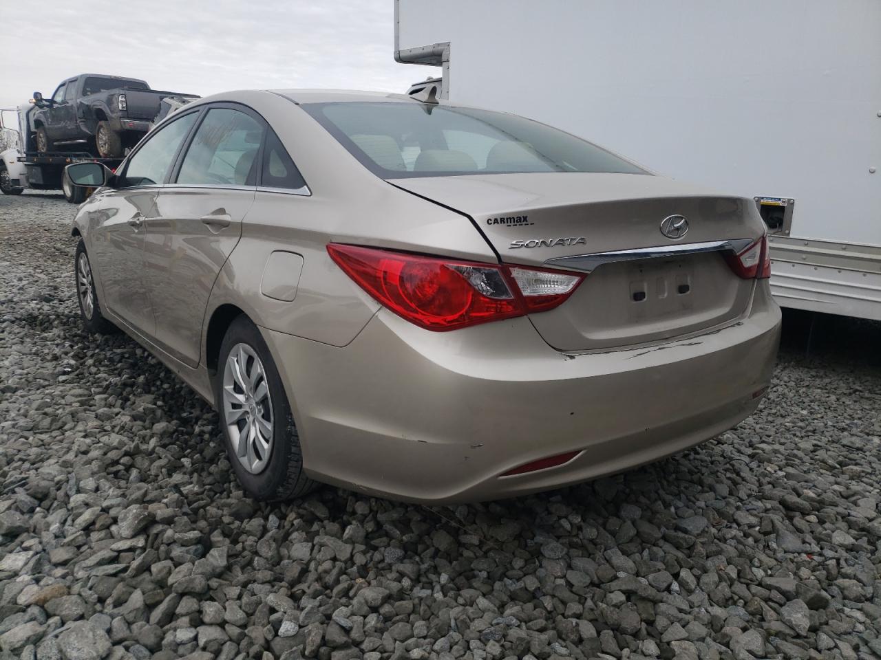 Photo 3 from auction – 2011 HYUNDAI SONATA GLS with VIN 5NPEB4ACXBH065461