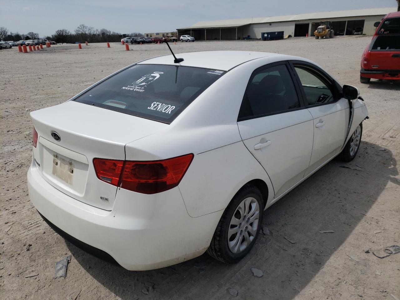Photo 4 from auction – 2012 KIA FORTE EX with VIN KNAFU4A27C5479849