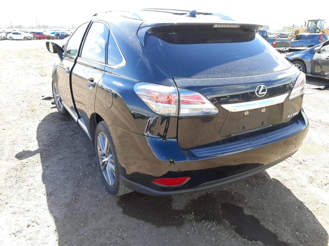 Photo 3 from auction – 2015 LEXUS RX 350 with VIN 2T2ZK1BA9FC149806