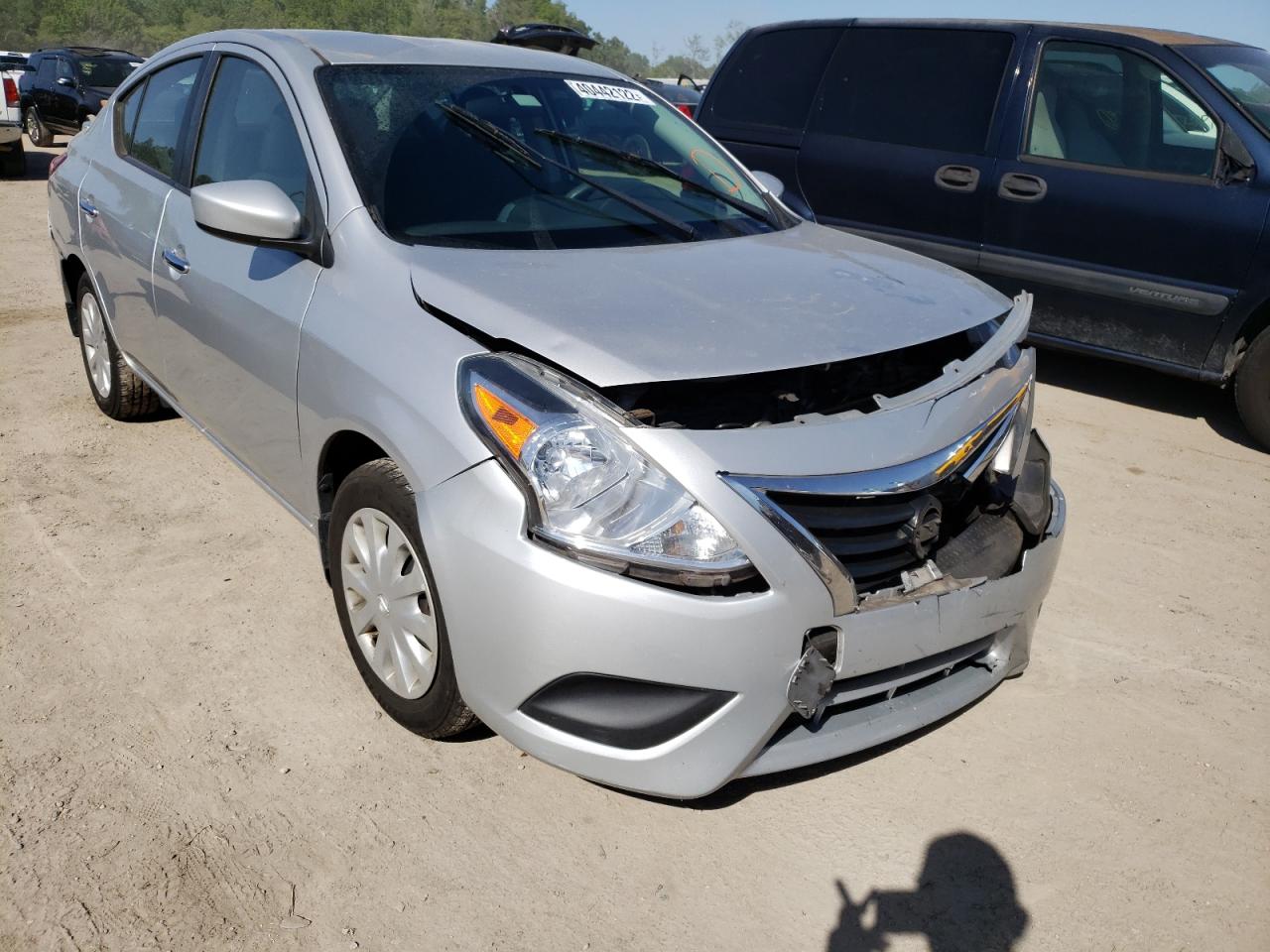NISSAN VERSA S 2016 with VIN 3N1CN7AP2GL853860 - Photo from auction