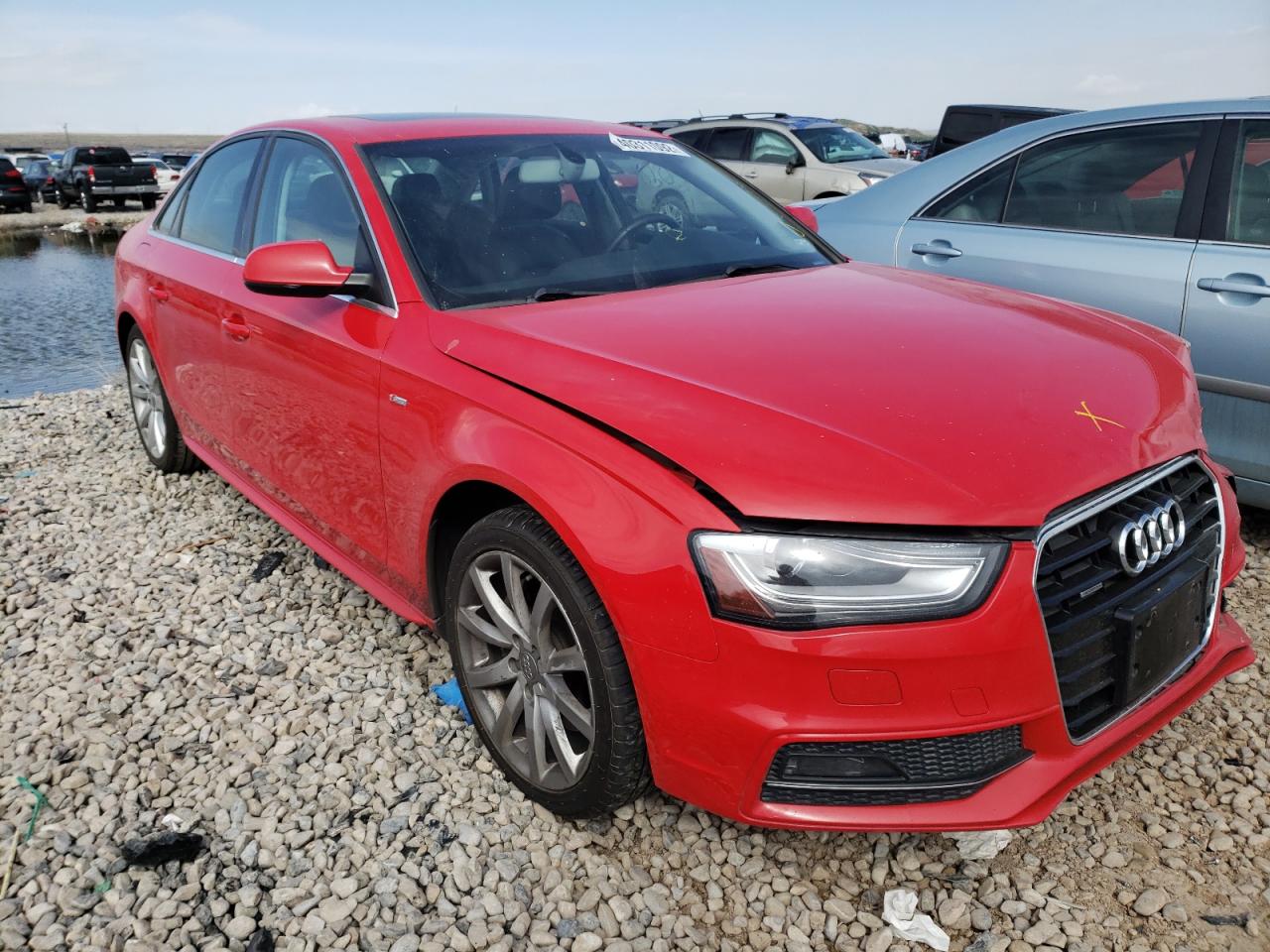 Photo 1 from auction – 2014 AUDI A4 PREMIUM with VIN WAUBFAFLXEN023128