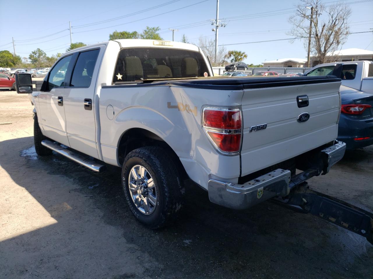 Photo 3 from auction – 2011 FORD F150 SUPER with VIN 1FTFW1ET9BFD22489