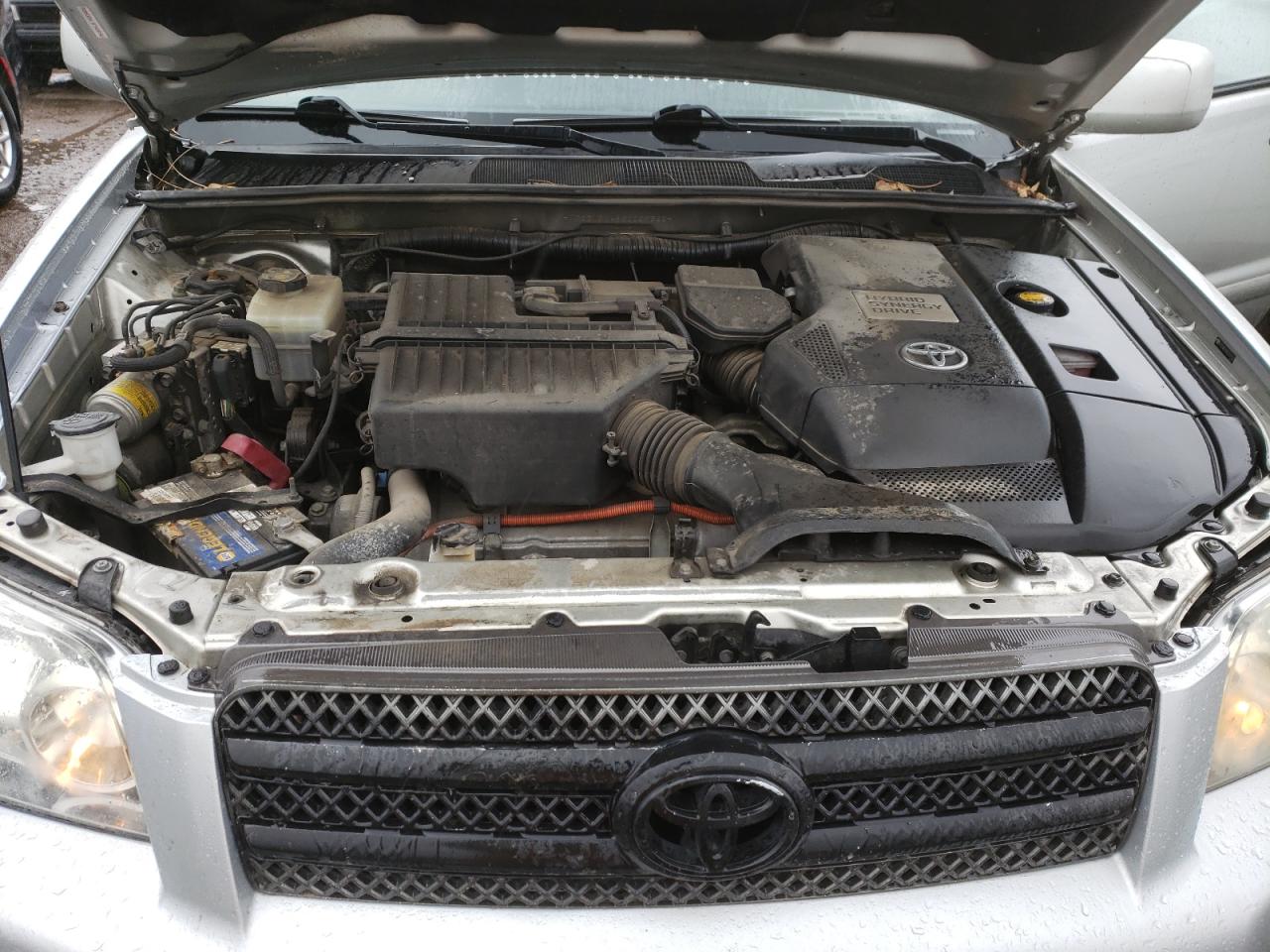 صورة رقم 7 من المزاد - 2006 TOYOTA HIGHLANDER مع VIN JTEEW21A860027362