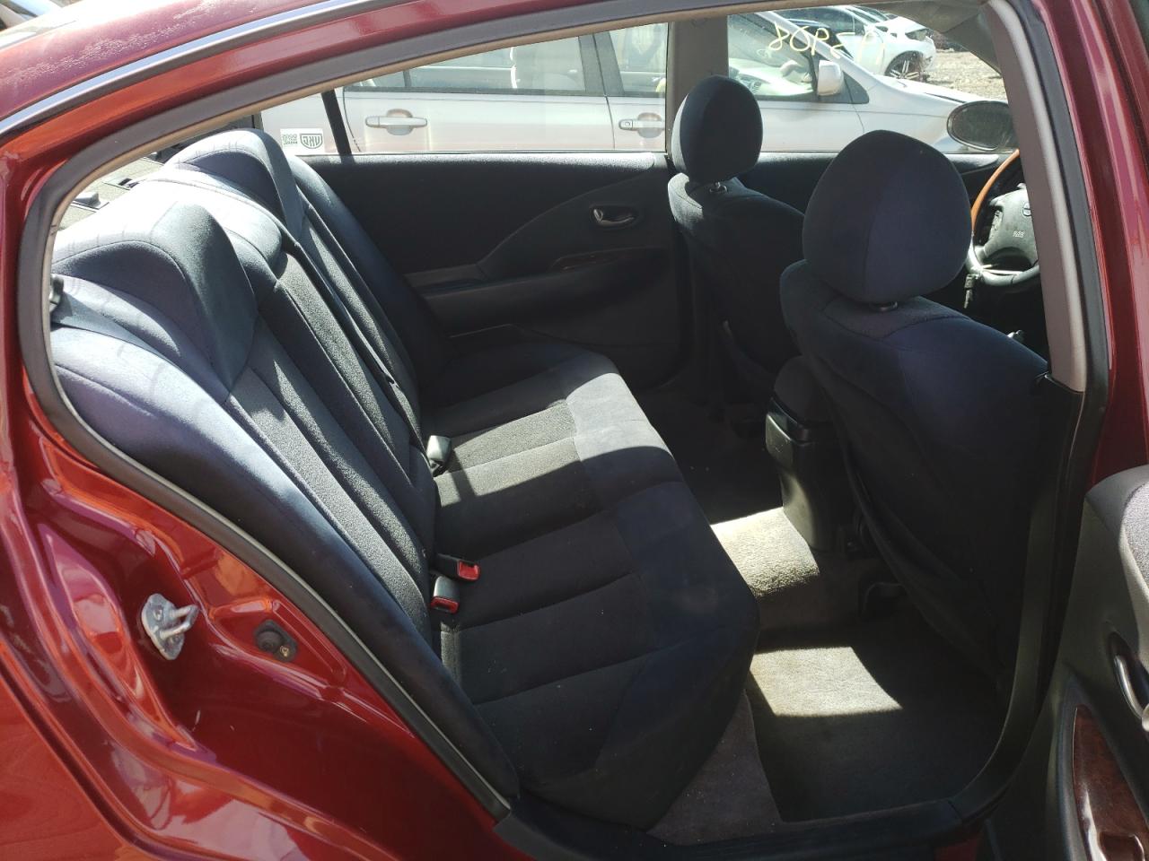 Photo 6 from auction – 2003 NISSAN ALTIMA BAS with VIN 1N4AL11D63C266618