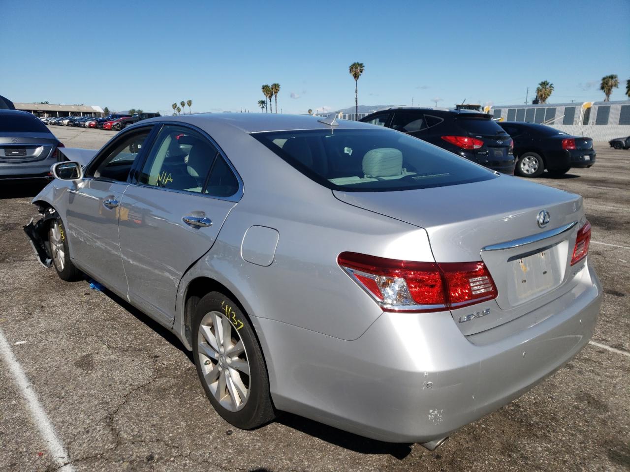 Photo 3 from auction – 2010 LEXUS ES 350 with VIN JTHBK1EG4A2398770