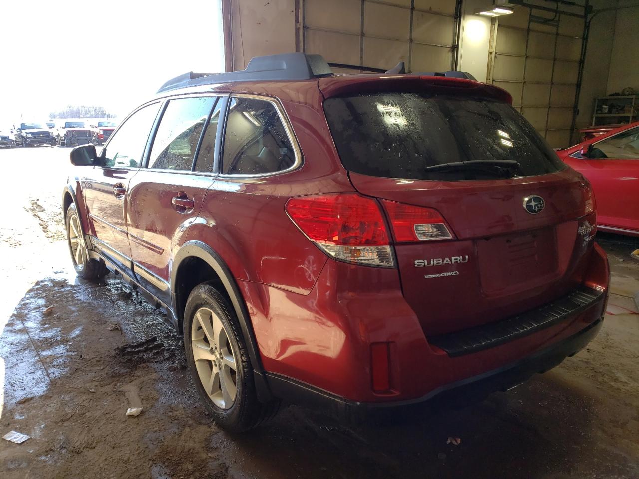 Photo 3 from auction – 2014 SUBARU OUTBACK 3. with VIN 4S4BRDLC5E2319865
