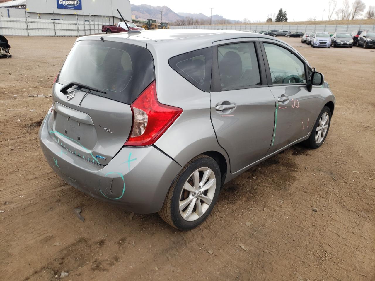 Photo 4 from auction – 2014 NISSAN VERSA NOTE with VIN 3N1CE2CP8EL361721