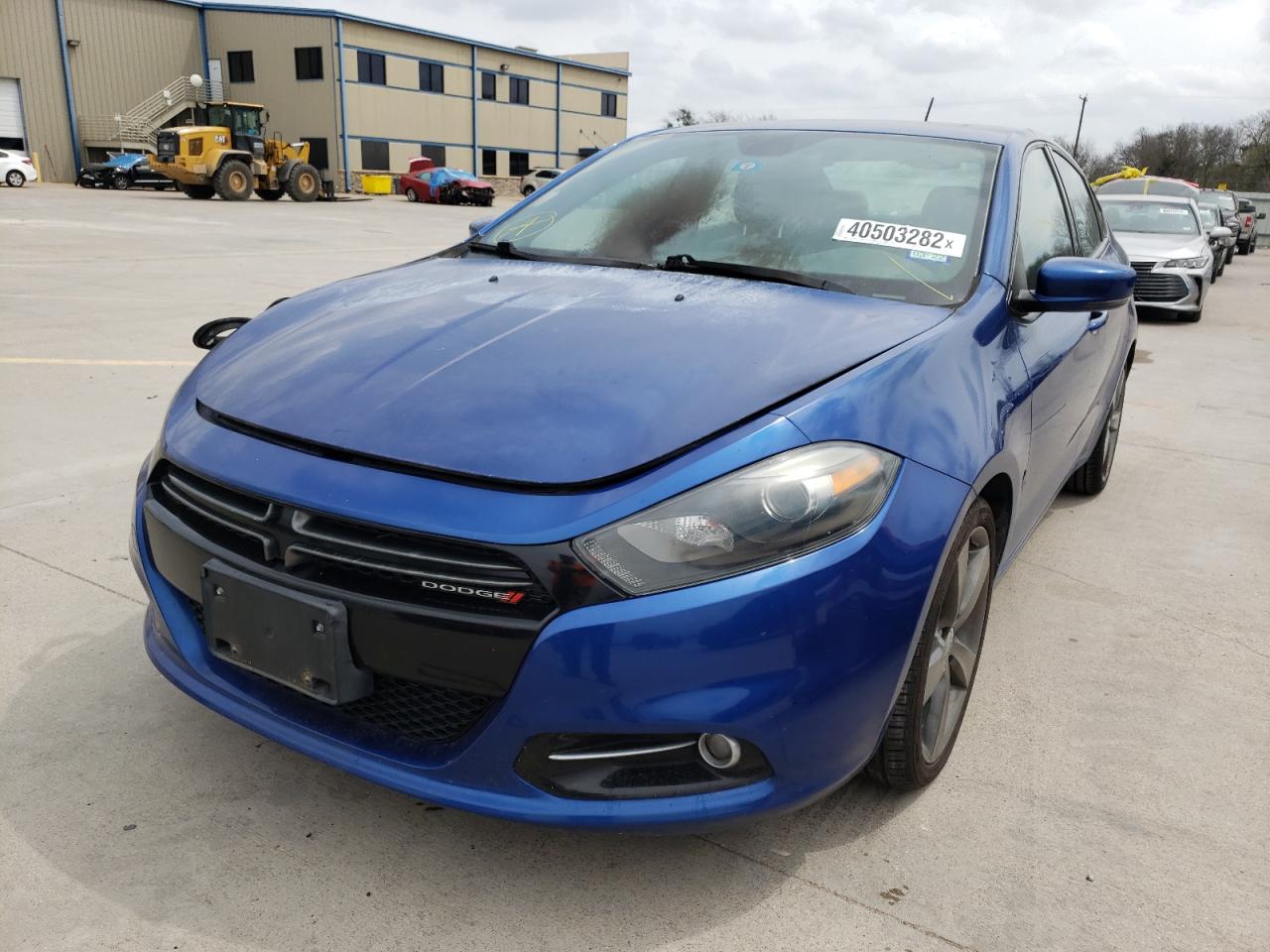 Photo 2 from auction – 2014 DODGE DART GT with VIN 1C3CDFEB8ED802086
