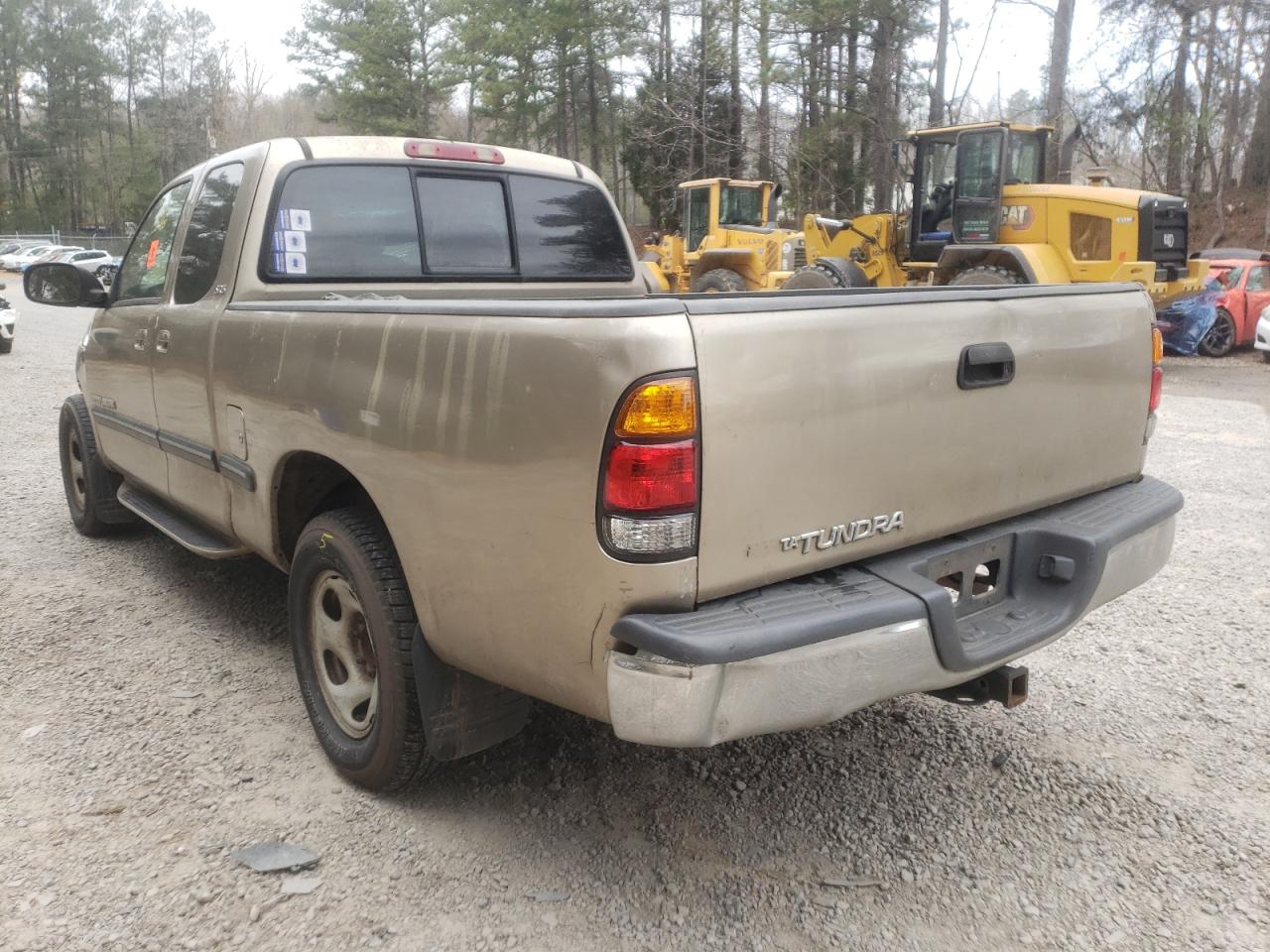 Photo 3 from auction – 2002 TOYOTA TUNDRA ACC with VIN 5TBRN34162S321918