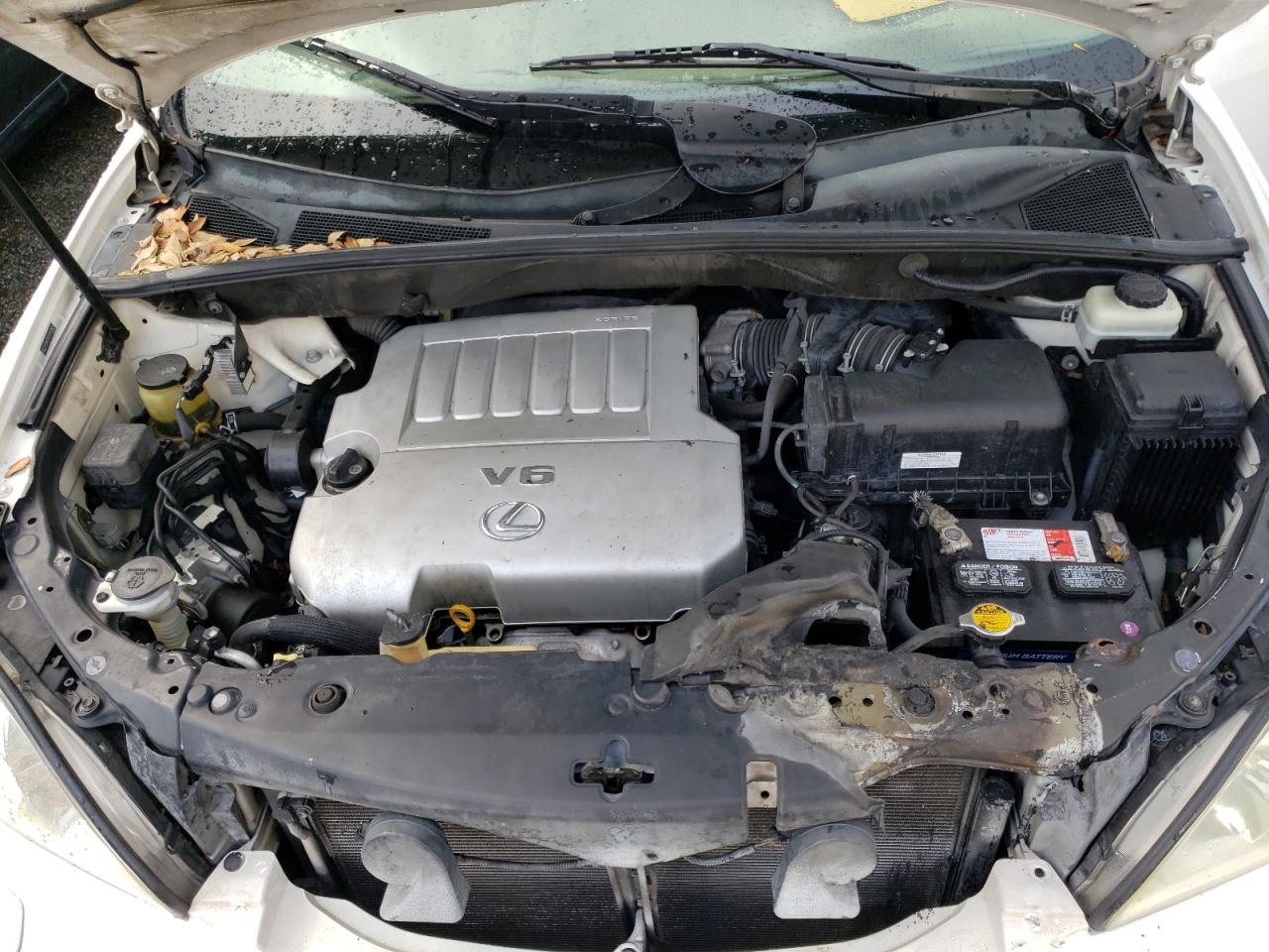 Photo 7 from auction – 2007 LEXUS RX 350 with VIN 2T2GK31U77C020639