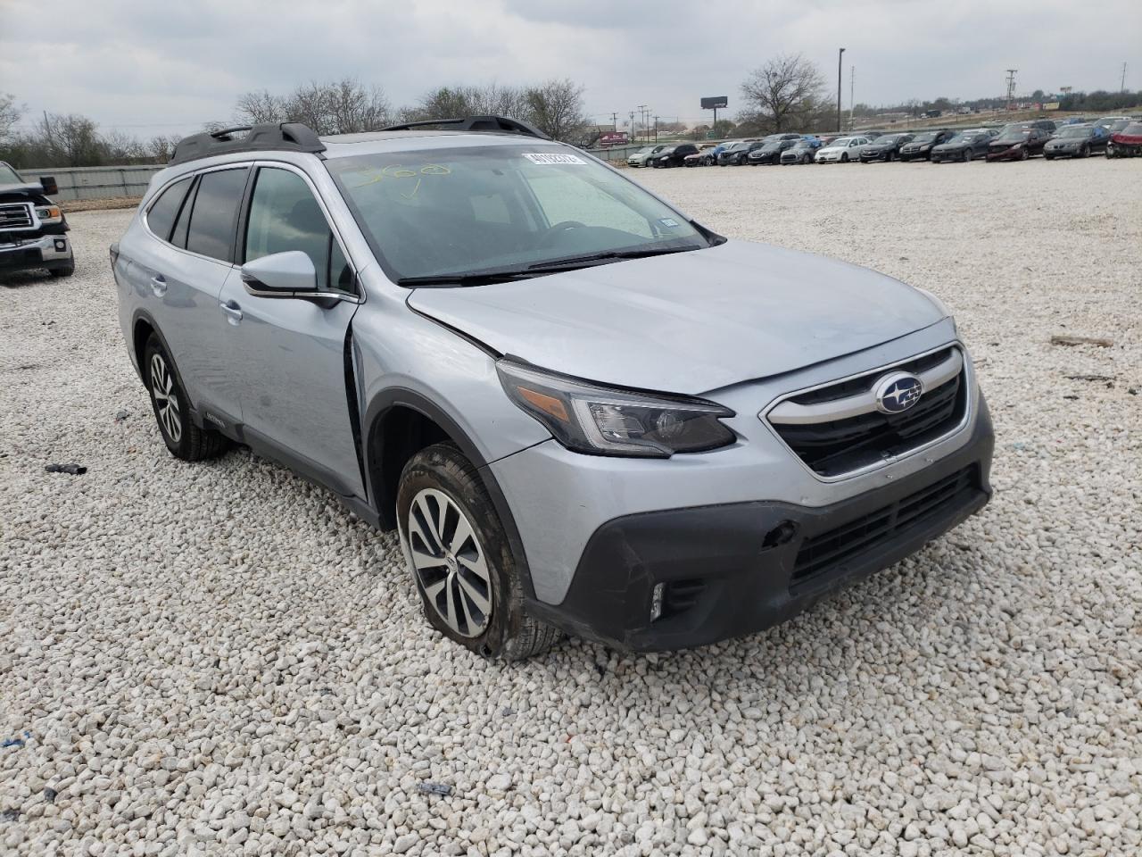 Photo 1 from auction – 2021 SUBARU OUTBACK PR with VIN 4S4BTAFC9M3228800