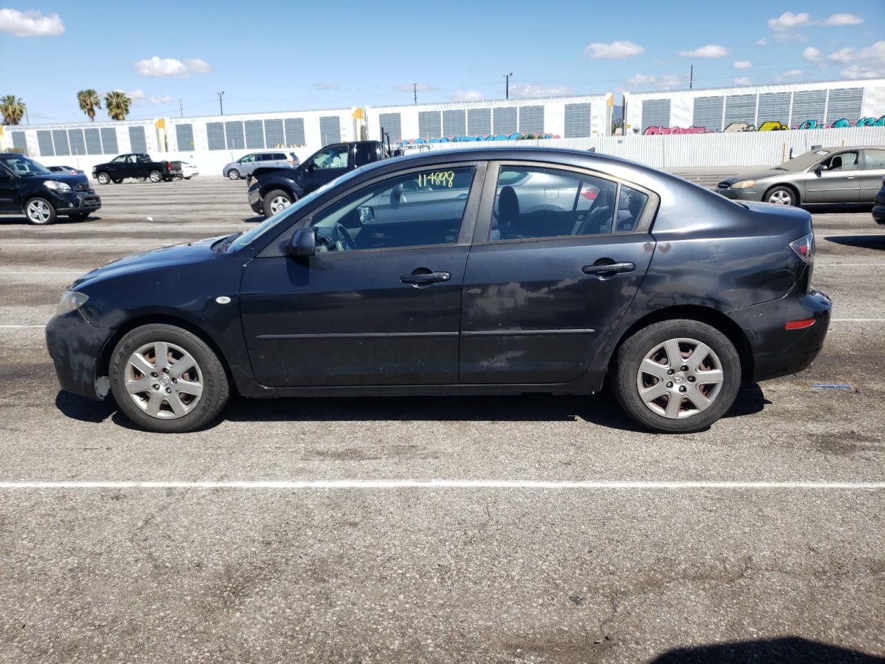 Photo 9 from auction – 2007 MAZDA 3 I with VIN JM1BK12G571730672