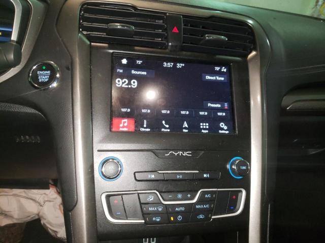 Photo 9 from auction – 2019 FORD FUSION SE with VIN 3FA6P0LU1KR243751