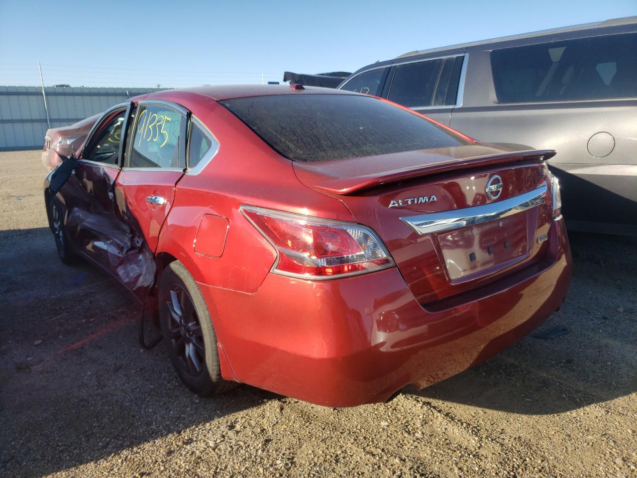 Photo 3 from auction – 2015 NISSAN ALTIMA 2.5 with VIN 1N4AL3AP8FC471934