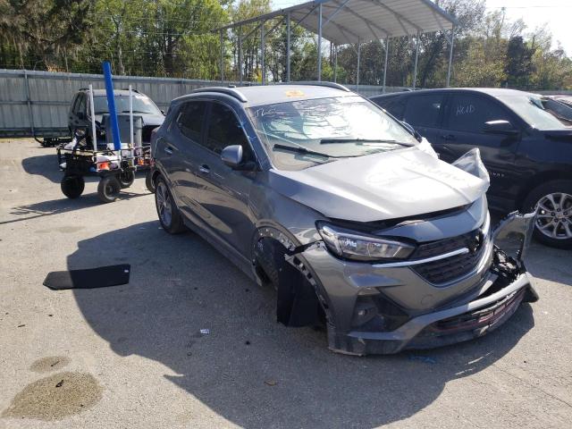 BUICK ENCORE GX 2021 with VIN KL4MMDS29MB136286 - Photo from auction