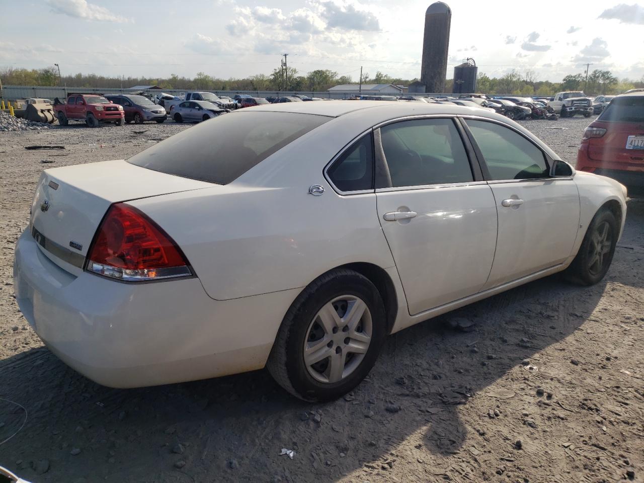 Photo 4 from auction – 2008 CHEVROLET IMPALA with VIN 2G1WB58K881288723