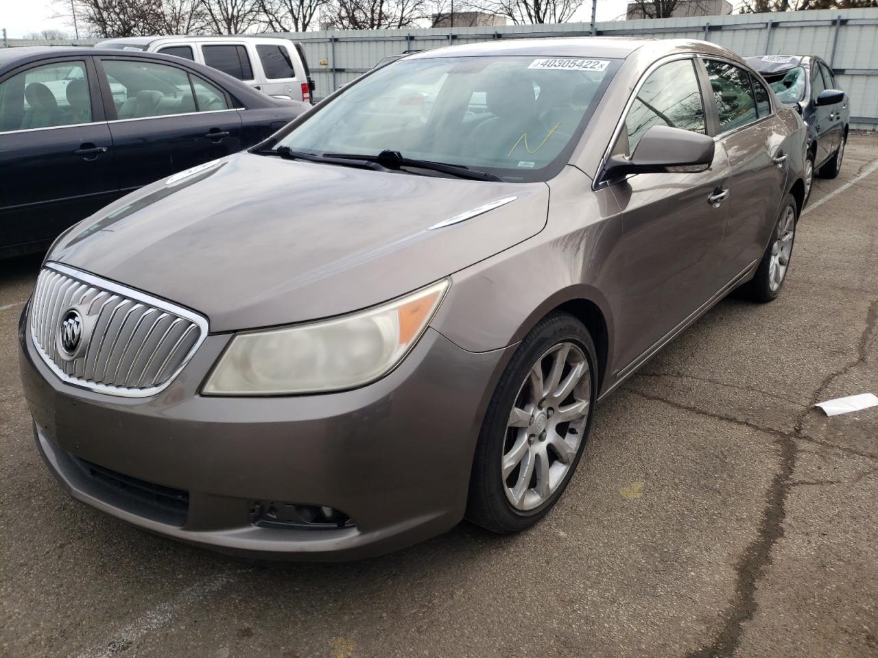 Photo 2 from auction – 2011 BUICK LACROSSE C with VIN 1G4GE5ED9BF329767