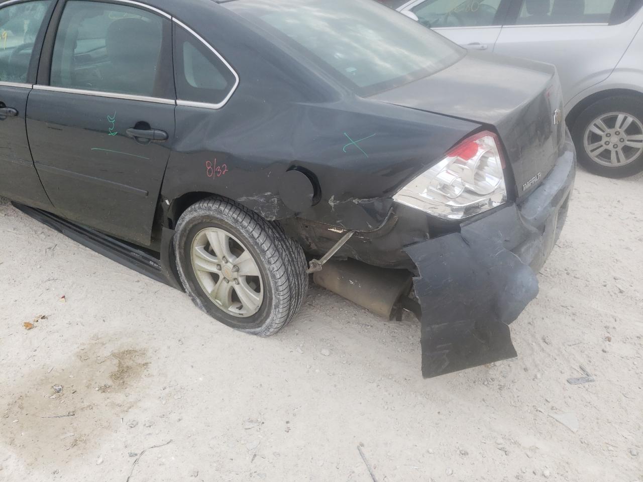 Photo 9 from auction – 2013 CHEVROLET IMPALA LS with VIN 2G1WF5E34D1220902