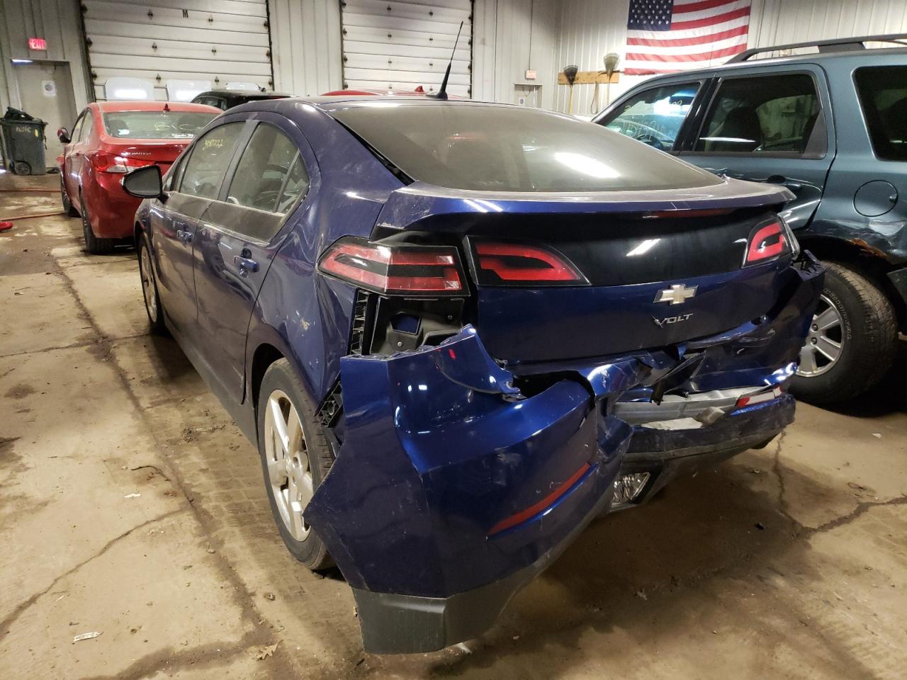 Photo 4 from auction – 2013 CHEVROLET VOLT with VIN 1G1RA6E4XDU111360