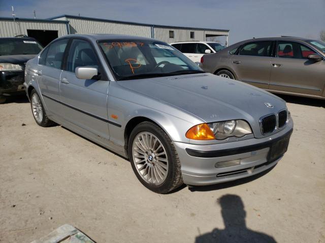 BMW 330 I 2001 with VIN WBAAV534X1JS94887 - Photo from auction
