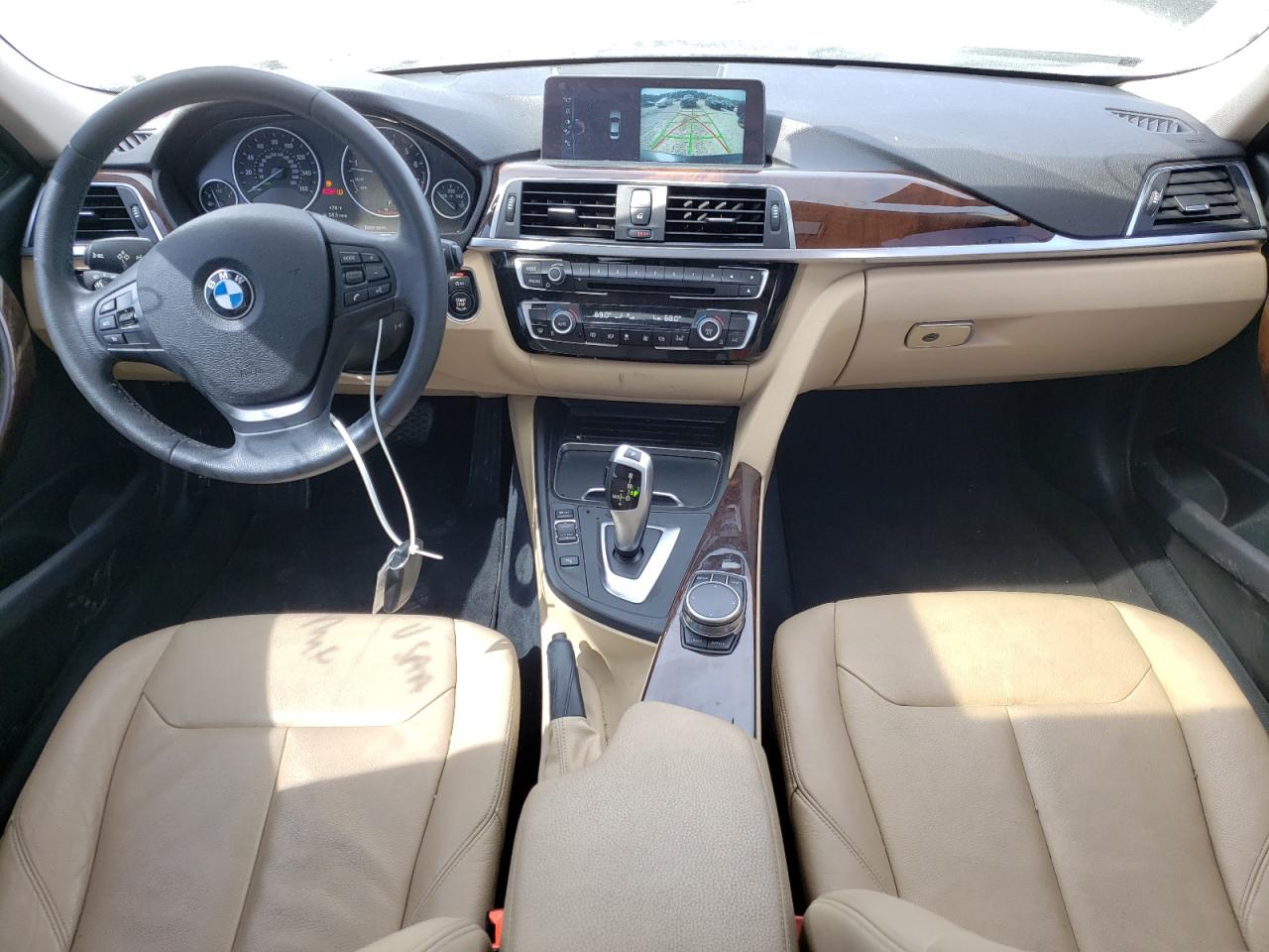 Photo 9 from auction – 2017 BMW 320 I with VIN WBA8A9C32HK863924