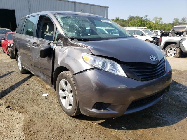 Photo 1 from auction – 2016 TOYOTA SIENNA with VIN 5TDZK3DC3GS733061