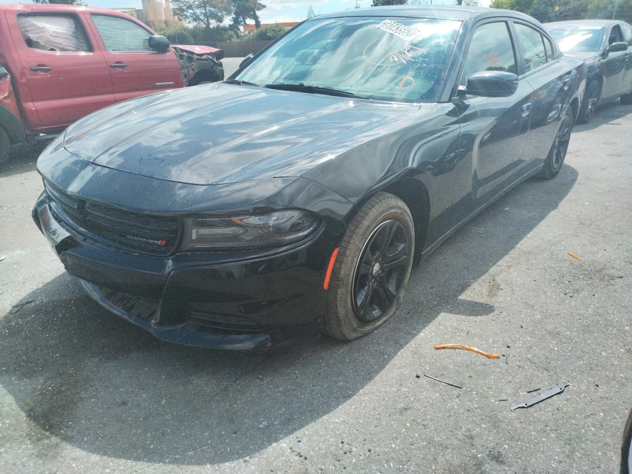 Photo 2 from auction – 2019 DODGE CHARGER SX with VIN 2C3CDXBG3KH658290