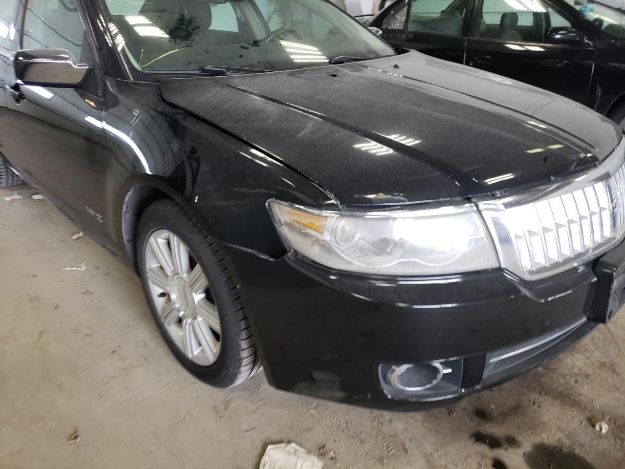 Photo 9 from auction – 2009 LINCOLN MKZ with VIN 3LNHM26T19R631322