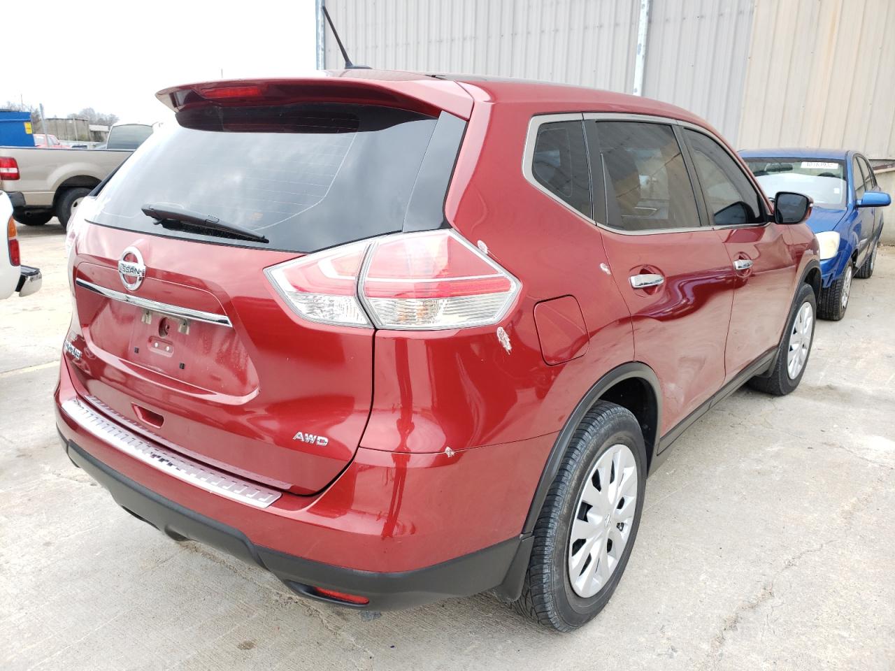 Photo 4 from auction – 2015 NISSAN ROGUE S with VIN KNMAT2MV9FP549662