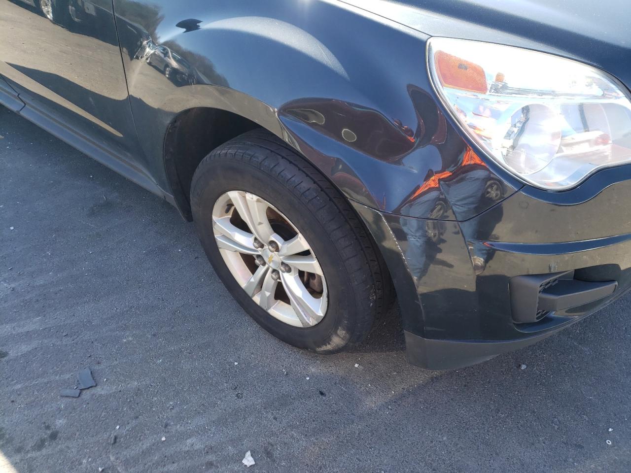 Photo 9 from auction – 2014 CHEVROLET EQUINOX LS with VIN 2GNFLEEK6E6346357