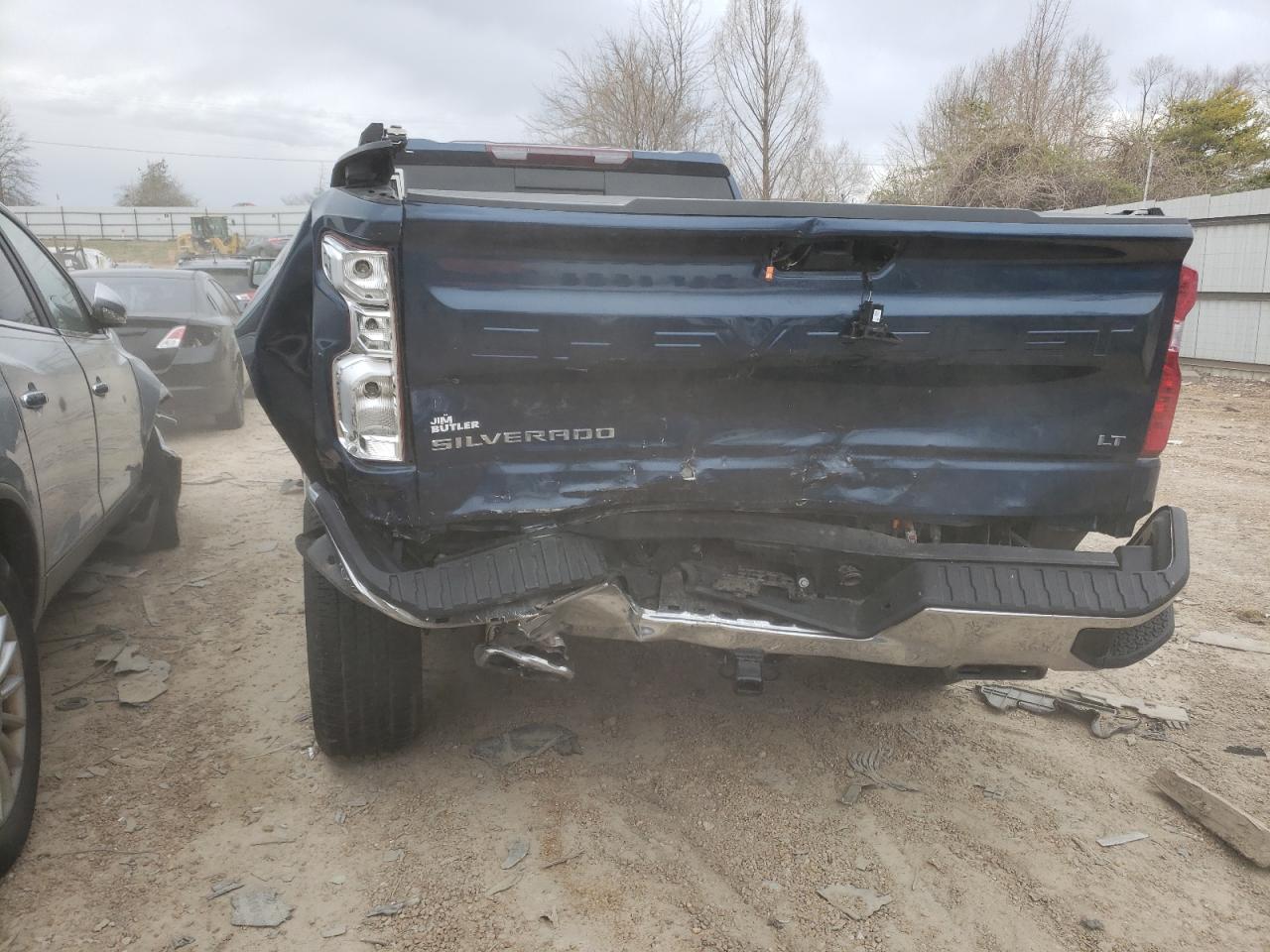Photo 9 from auction – 2019 CHEVROLET SILVERADO with VIN 1GCRYDED5KZ274862