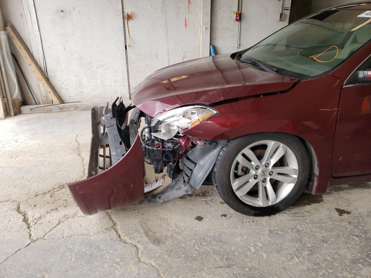 Photo 9 from auction – 2011 NISSAN ALTIMA SR with VIN 1N4BL2AP3BN509342